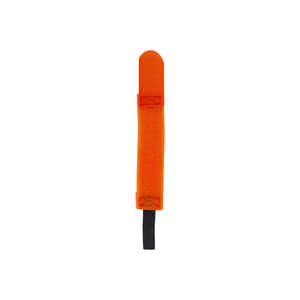 RIPTIE エコノラップアタッチメント「ゴムひも」 19.05mmX279.4mm 20本入 RIP-TIE オレンジ M-11-EET-N-O