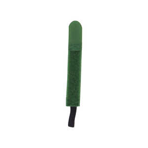 RIPTIE エコノラップアタッチメント「ゴムひも」 19.05mmX279.4mm 200本入 RIP-TIE 緑 M-11-EEM-N-GN