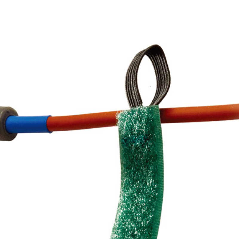 RIPTIE RIPTIE エコノラップアタッチメント「ゴムひも」 19.05mmX279.4mm 200本入 RIP-TIE 灰 M-11-EEM-N-GY M-11-EEM-N-GY