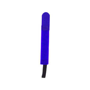 RIPTIE エコノラップアタッチメント「ゴムひも」 19.05mmX279.4mm 200本入 RIP-TIE 紫 M-11-EEM-N-V