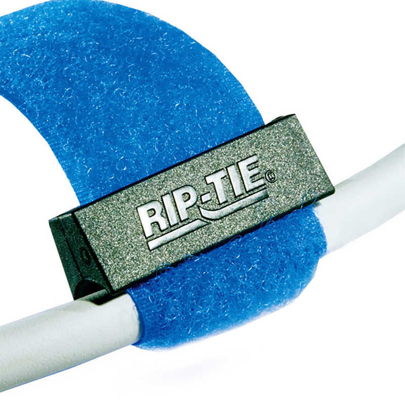 RIPTIE RIPTIE リップロックケーブルラップ 25.4mm×88.9mm 1本入 黒 RLH-035-1PK-BK RLH-035-1PK-BK