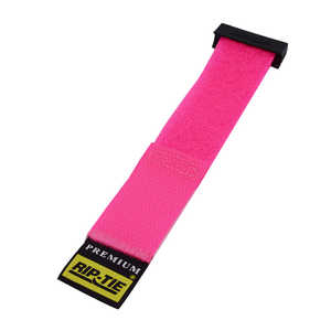 RIPTIE リップロックケーブルラップ 25.4mm×88.9mm 1本入 ネオンピンク RLH-035-1PK-NP