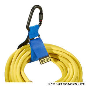 RIPTIE �P�[�u���L�����A�[ �E�F�r���O�t��(���S�t�J���r�i) 50.8mmX508mm 5�{�� �I�����W RIP-TIE JWP20E05O