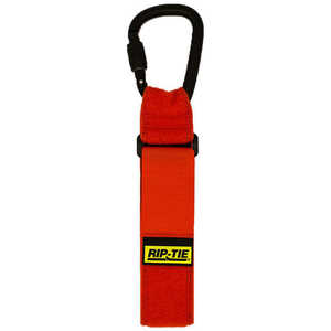 RIPTIE �P�[�u���L�����A�[ �E�F�r���O�t��(���S�t�J���r�i) 50.8mmX508mm 10�{�� �I�����W RIP-TIE JWP20E10O