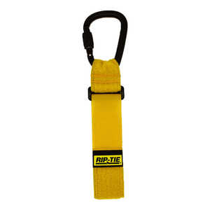 RIPTIE ケーブルキャリアー(安全環付きカラビナ) 50.8mmX508mm 50本入 黄 JP-20-E50-Y