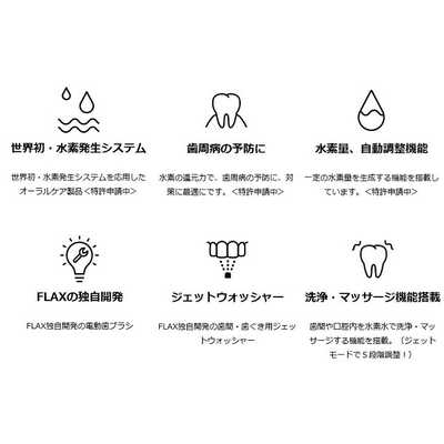 フラックス ティータイム ジェットウォッシャー FLTM19N の通販