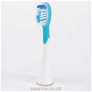 フラックス ティータイム 電動歯ブラシ用替えブラシ レギュラー FLRE