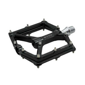 ミカシマ 自転車用ペダル Orbiter オービター 9/16芯 ブラック 112191