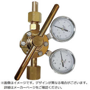 千代田精機 千代田高圧用圧力調整器KRｰ30H  KR30H