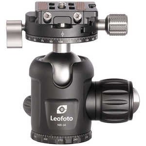 LEOFOTO 自由雲台NBシリーズ NB34 LEOFOTO 自由雲台NBシリーズ NB34