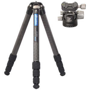 LEOFOTO 【4段三脚】レンジャー雲台セット LS-324C+LH-40 LEOFOTO 【4段三脚】レンジャー雲台セット LS-324C+LH-40