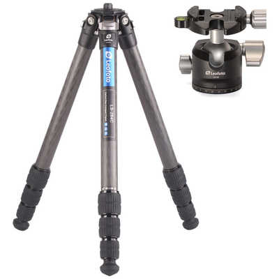 LEOFOTO レンジャー三脚 雲台セット LS-284C+LH-30 の通販