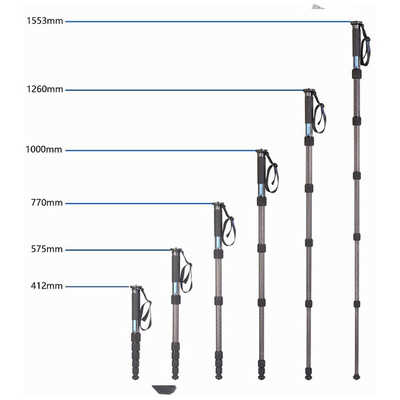 LEOFOTO ｢6段一脚｣MPカーボン一脚 MP-326C の通販 - カテゴリ