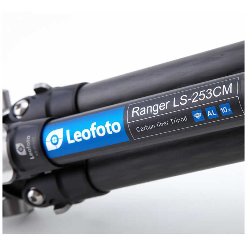 LEOFOTO LEOFOTO LSレンジャーカーボン小型三脚雲台セット LS-253CM+LH-30 [3段] LS-253CM+LH-30 [3段]