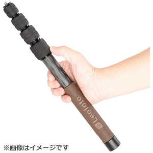 LEOFOTO カーボン一脚用延長ポール GO125 LEOFOTO カーボン一脚用延長ポール GO125