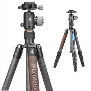 LEOFOTO 【5段三脚】カーボン三脚 アーバンシリーズ 自由雲台セット LX-255CT+XB-32 LEOFOTO 【5段三脚】カーボン三脚 アーバンシリーズ 自由雲台セット LX-255CT+XB-32