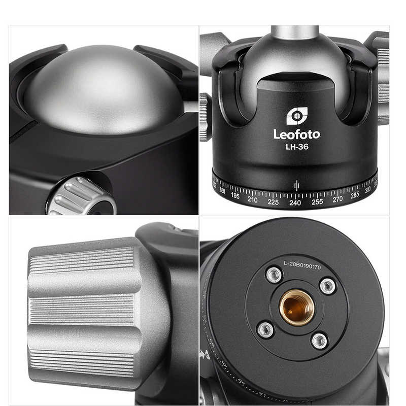 LEOFOTO LEOFOTO LS-284CLin+LH-36 レンジャーシリーズ三脚雲台セット LS-284CLin+LH-36 LS-284CLin+LH-36