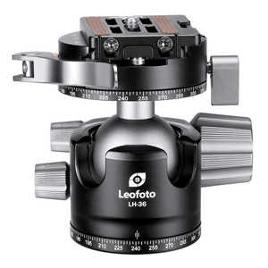 LEOFOTO 自由雲台LHシリーズ LH-36PCL LEOFOTO 自由雲台LHシリーズ LH-36PCL