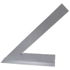 大西測定 角度付台付定規(45度) 156A150