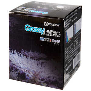 �ܥ륯������ѥ� Grassy LeDio RX121s Reef �� GLRX121SRFB