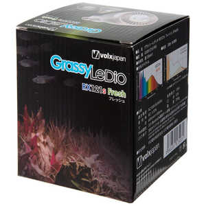 �ܥ륯������ѥ� Grassy LeDio RX121s Fresh �� GLRX121SFRS
