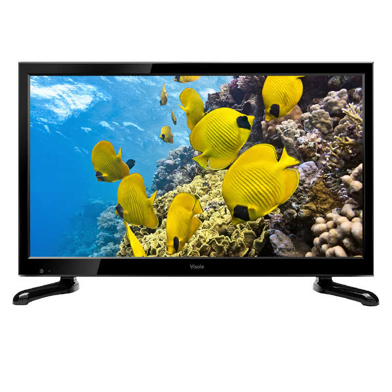 ユニテク ユニテク 20V型ハイビジョン液晶テレビ[DVDプレーヤー内蔵] Visole LCD2001G LCD2001G