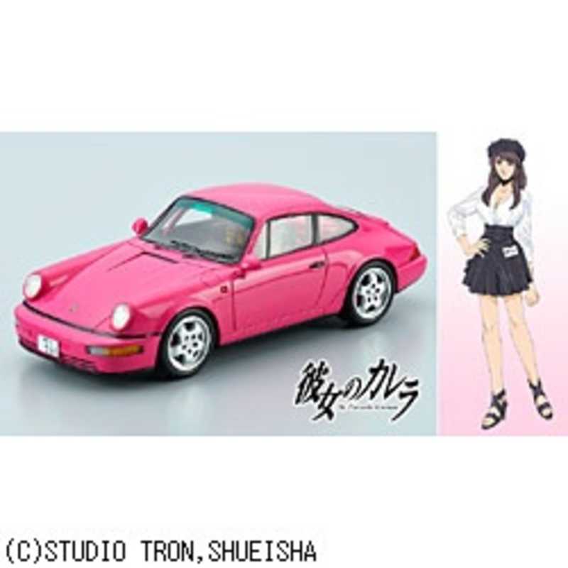 グッドスマイルカンパニー Gsr彼女のカレラコレクション01 ポルシェ911カレラrs 轟麗菜ver Missionindira