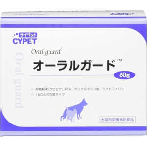 ミネルヴァコーポレーション オーラルガード 犬猫用 60g(1g×60包) ミネルヴァコーポレーション オーラルガード 犬猫用 60g(1g×60包)
