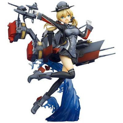 キューズQ 塗装済み完成品 艦隊これくしょん -艦これ- Prinz Eugen