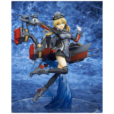 キューズQ 塗装済み完成品 艦隊これくしょん -艦これ- Prinz Eugen