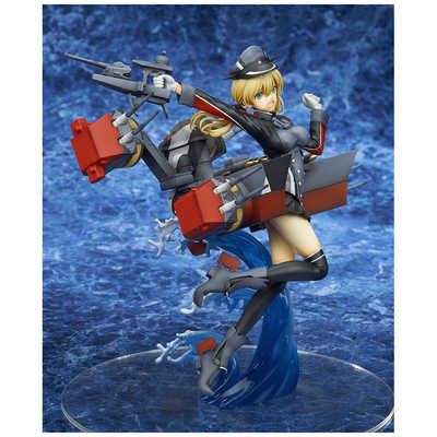 キューズQ 塗装済み完成品 艦隊これくしょん -艦これ- Prinz Eugen