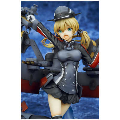 キューズQ 艦隊これくしょん 艦これ プリンツ・オイゲン フィギュア キューズQ 塗装済み完成品 艦隊これくしょん -艦これ- Prinz Eugen