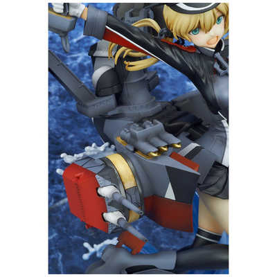 キューズQ 塗装済み完成品 艦隊これくしょん -艦これ- Prinz Eugen