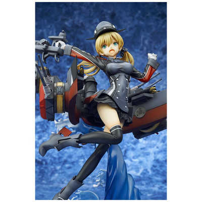 キューズQ 塗装済み完成品 艦隊これくしょん -艦これ- Prinz Eugen