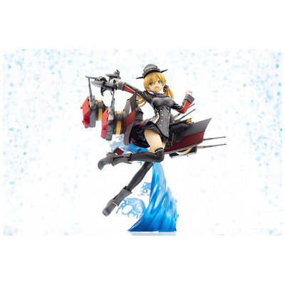 キューズQ 塗装済み完成品 艦隊これくしょん -艦これ- Prinz Eugen