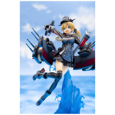 キューズQ 塗装済み完成品 艦隊これくしょん -艦これ- Prinz Eugen