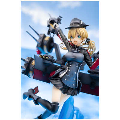 キューズQ 塗装済み完成品 艦隊これくしょん -艦これ- Prinz Eugen