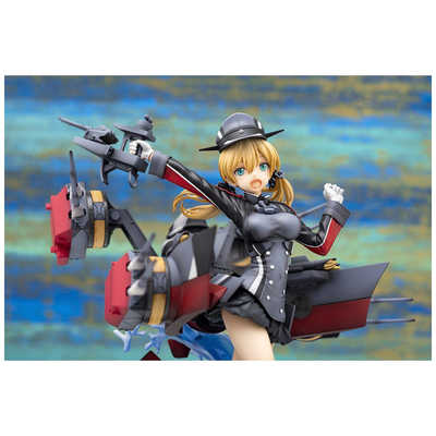 キューズQ 塗装済み完成品 艦隊これくしょん -艦これ- Prinz Eugen