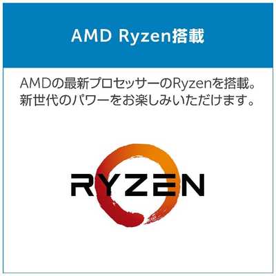 DELL デル 27型デスクトップPC [Office付き・Win10 Home・AMD Ryzen 5