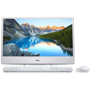 DELL　デル デスクトップパソコン　ホワイト FI06-8HHBW