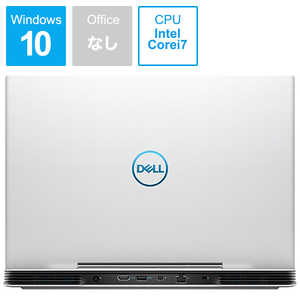 DELL　デル ノートパソコン G5 15 5590 [ 15.6型 / Win10 Home / Core i7 / メモリ8GB / HDD1TB / SSD256GB ] ホワイト NG75VR-9NLCW