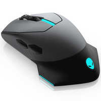 Alienware 610M ゲーミングマウス Amazon.com: Alienware Wired/Wireless Gaming Mouse AW610M