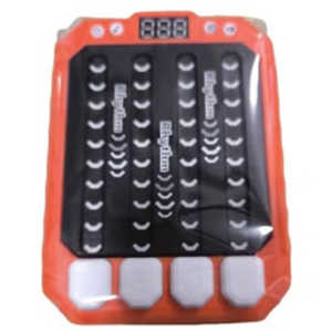 STYLEPROMOTION リズミカルポチポチ レッド LISP844