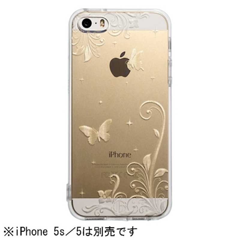 ジービーエス ジービーエス iPhone 5s／5用　Highend Berry パラダイス ソフトTPUケース  （クリア） IP5SHEBﾊﾟﾗﾀﾞｲｽTPU IP5SHEBﾊﾟﾗﾀﾞｲｽTPU