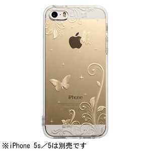 ジービーエス iPhone 5s／5用　Highend Berry パラダイス ソフトTPUケース  （クリア） IP5SHEBﾊﾟﾗﾀﾞｲｽTPU