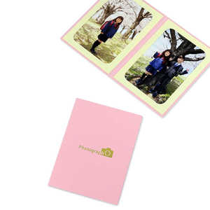 山田屋写真用品 写真台紙 Photograph 2Lサイズ 2面タテ ピンク PHGH-2L2TPK 山田屋写真用品 写真台紙 Photograph 2Lサイズ 2面タテ ピンク PHGH-2L2TPK