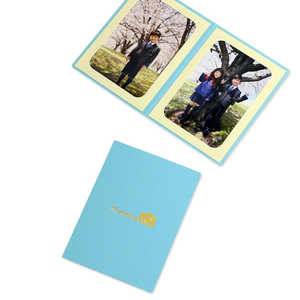 山田屋写真用品 写真台紙 Photograph 2Lサイズ 2面タテ ブルー PHGH-2L2TBL 山田屋写真用品 写真台紙 Photograph 2Lサイズ 2面タテ ブルー PHGH-2L2TBL