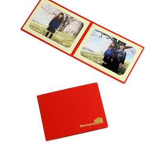 山田屋写真用品 写真台紙 Photograph 2Lサイズ 2面ヨコ レッド PHGH-2L2Y-RD 山田屋写真用品 写真台紙 Photograph 2Lサイズ 2面ヨコ レッド PHGH-2L2Y-RD
