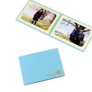 山田屋写真用品 写真台紙 Photograph 2Lサイズ 2面ヨコ ブルー PHGH-2L2Y-BL 山田屋写真用品 写真台紙 Photograph 2Lサイズ 2面ヨコ ブルー PHGH-2L2Y-BL