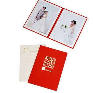 山田屋写真用品 写真台紙 WEDDING Lサイズ 2面タテ レッド PHWD-L2TRD 山田屋写真用品 写真台紙 WEDDING Lサイズ 2面タテ レッド PHWD-L2TRD